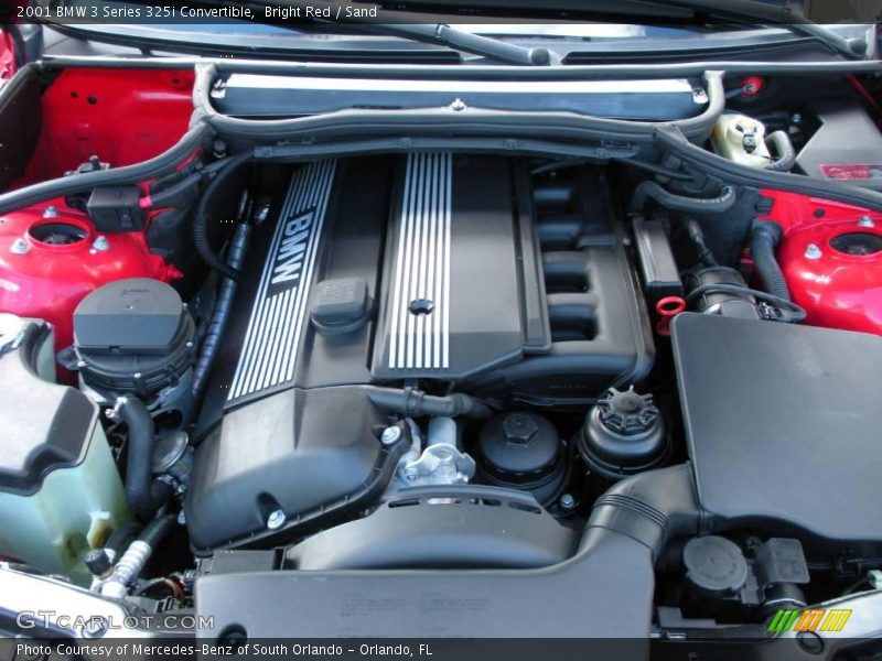 Bright Red / Sand 2001 BMW 3 Series 325i Convertible