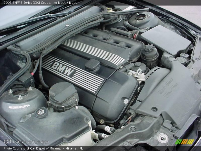 Jet Black / Black 2003 BMW 3 Series 330i Coupe