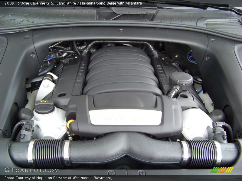 Sand White / Havanna/Sand Beige with Alcantara 2009 Porsche Cayenne GTS