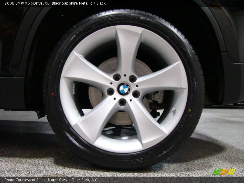  2008 X6 xDrive50i Wheel
