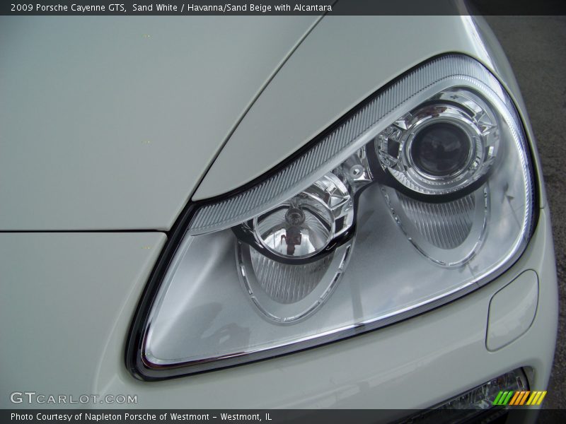 Sand White / Havanna/Sand Beige with Alcantara 2009 Porsche Cayenne GTS