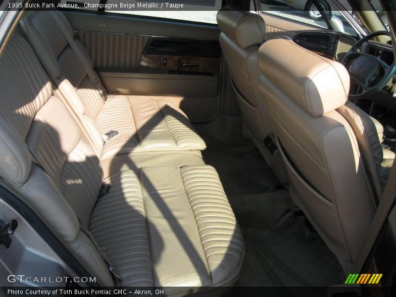 Champagne Beige Metallic / Taupe 1995 Buick Park Avenue