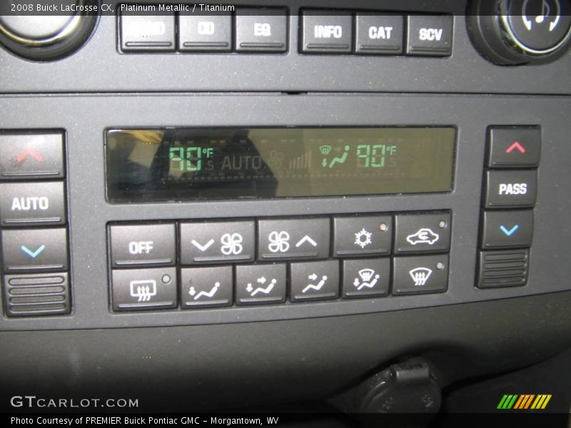 Platinum Metallic / Titanium 2008 Buick LaCrosse CX