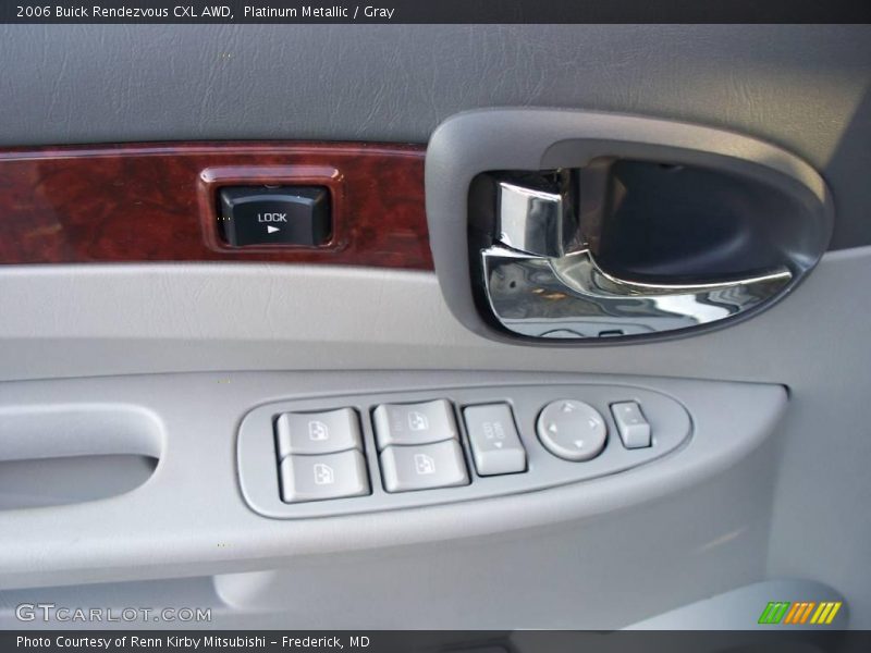 Platinum Metallic / Gray 2006 Buick Rendezvous CXL AWD