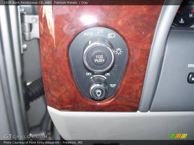 Platinum Metallic / Gray 2006 Buick Rendezvous CXL AWD