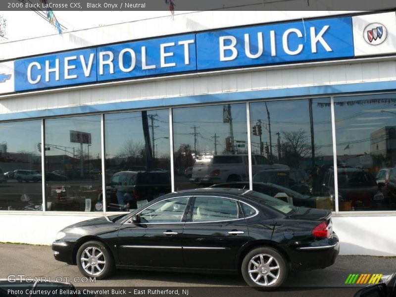 Black Onyx / Neutral 2006 Buick LaCrosse CXS