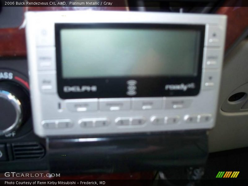 Platinum Metallic / Gray 2006 Buick Rendezvous CXL AWD