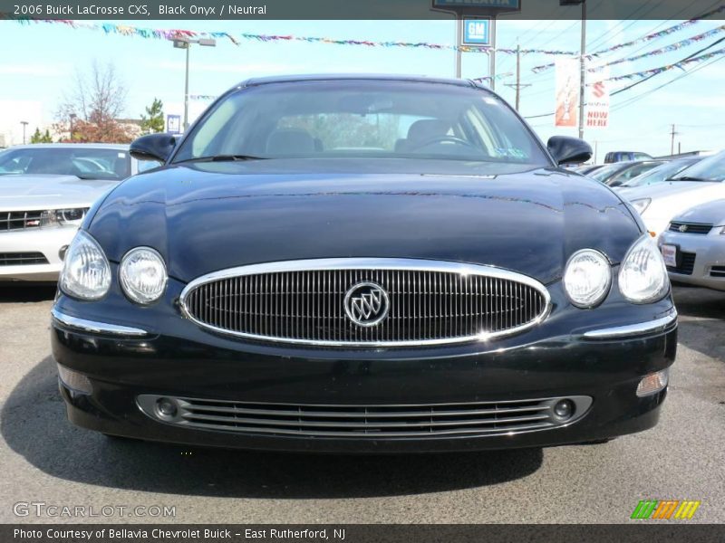 Black Onyx / Neutral 2006 Buick LaCrosse CXS
