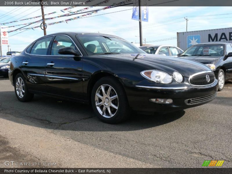Black Onyx / Neutral 2006 Buick LaCrosse CXS