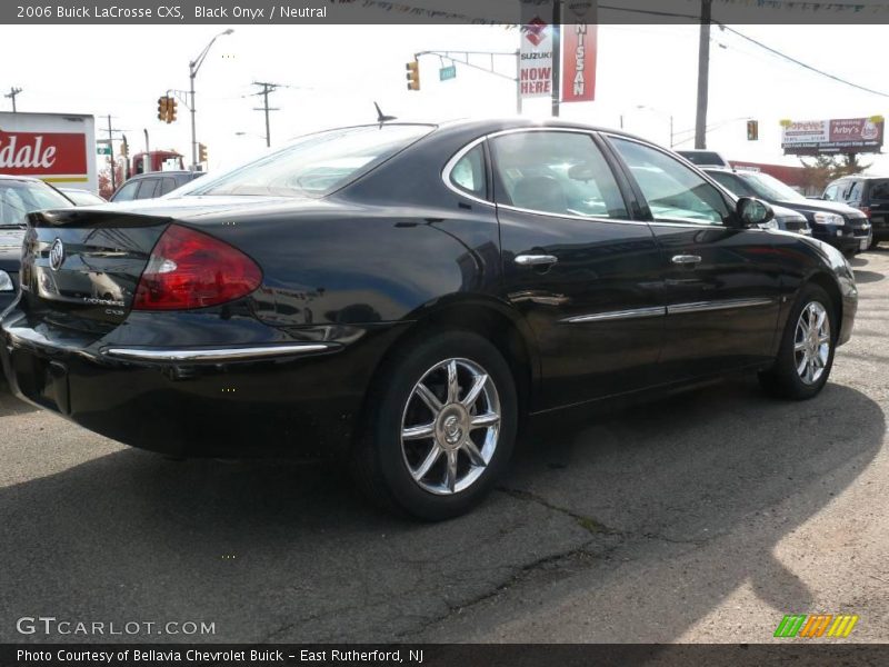 Black Onyx / Neutral 2006 Buick LaCrosse CXS