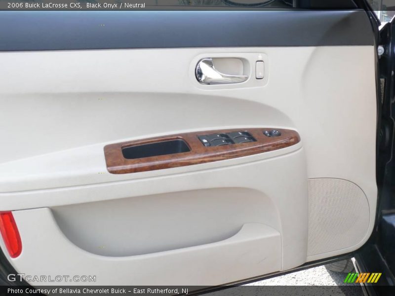 Black Onyx / Neutral 2006 Buick LaCrosse CXS