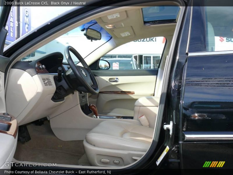 Black Onyx / Neutral 2006 Buick LaCrosse CXS