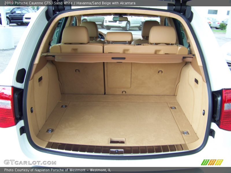 Sand White / Havanna/Sand Beige with Alcantara 2009 Porsche Cayenne GTS