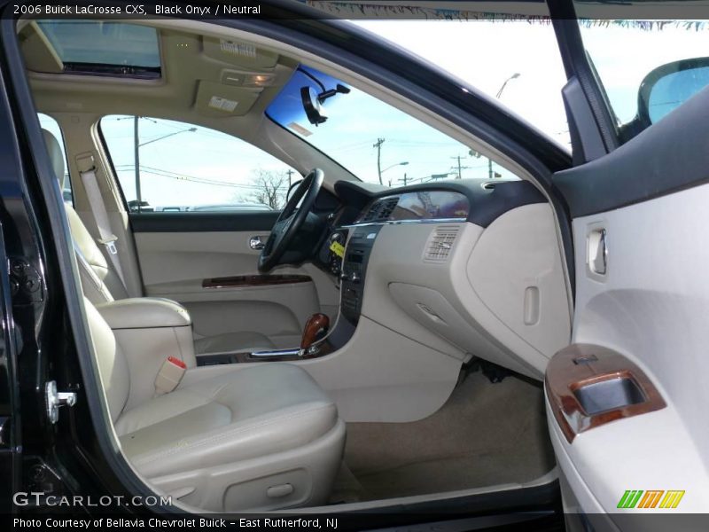 Black Onyx / Neutral 2006 Buick LaCrosse CXS