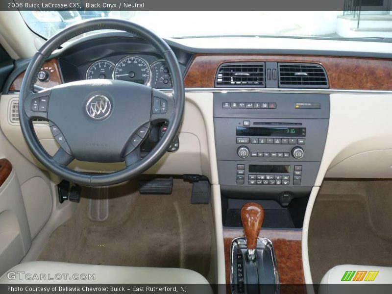 Black Onyx / Neutral 2006 Buick LaCrosse CXS