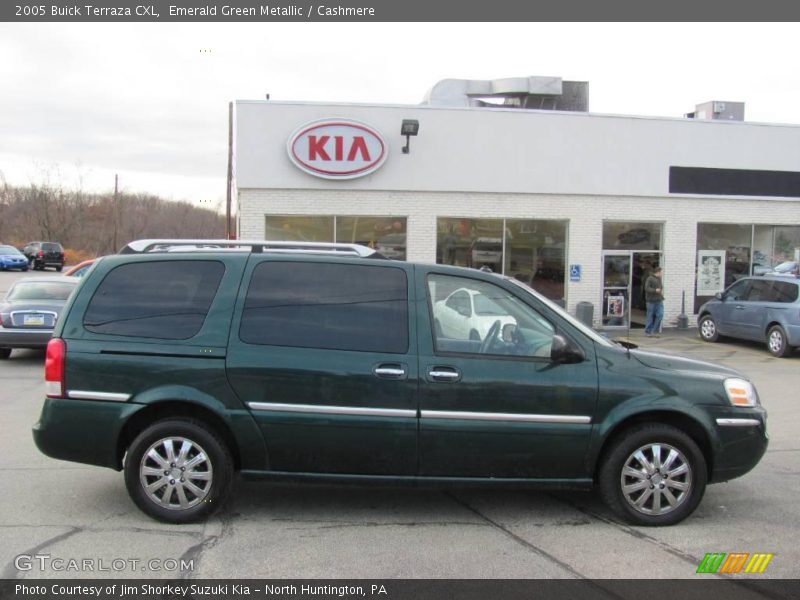 Emerald Green Metallic / Cashmere 2005 Buick Terraza CXL