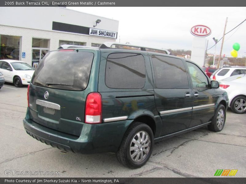 Emerald Green Metallic / Cashmere 2005 Buick Terraza CXL