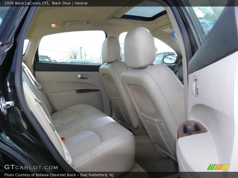 Black Onyx / Neutral 2006 Buick LaCrosse CXS