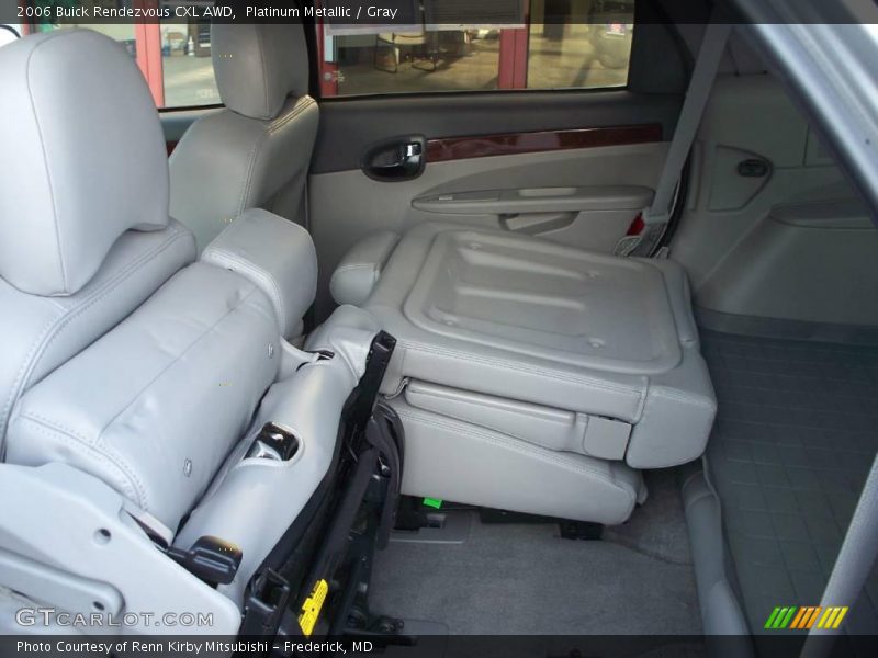 Platinum Metallic / Gray 2006 Buick Rendezvous CXL AWD