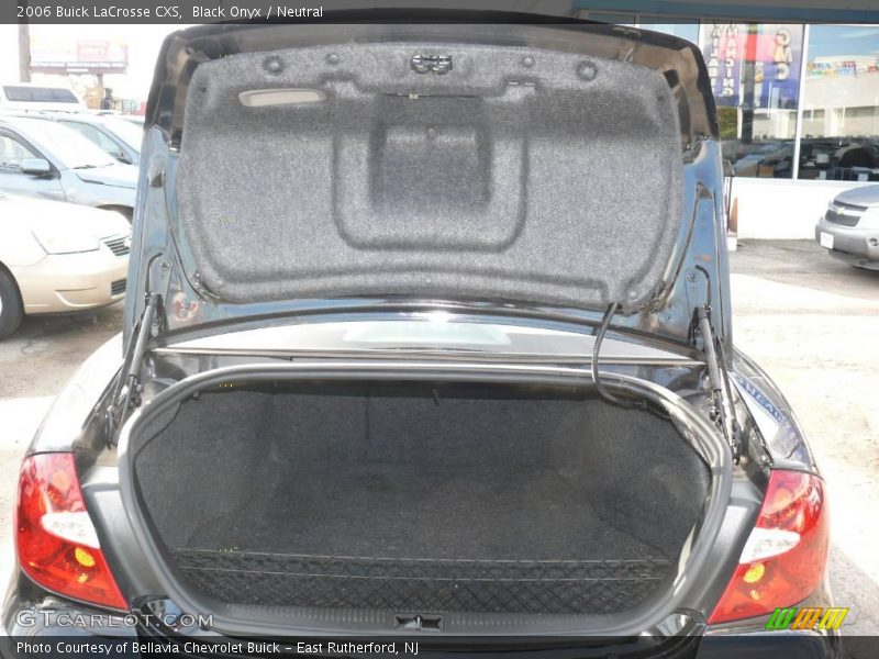 Black Onyx / Neutral 2006 Buick LaCrosse CXS