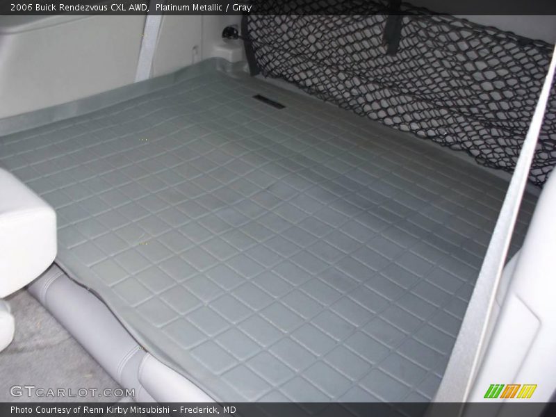 Platinum Metallic / Gray 2006 Buick Rendezvous CXL AWD