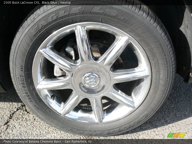 Black Onyx / Neutral 2006 Buick LaCrosse CXS