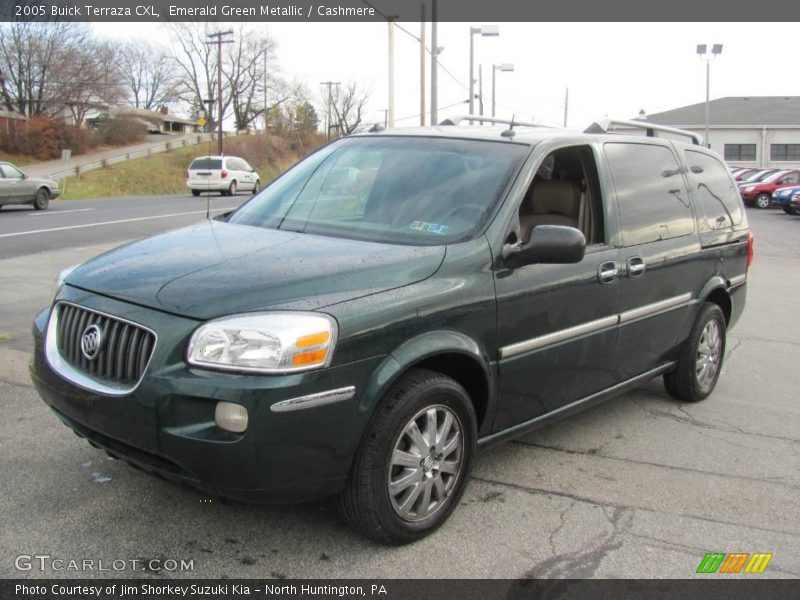 Emerald Green Metallic / Cashmere 2005 Buick Terraza CXL