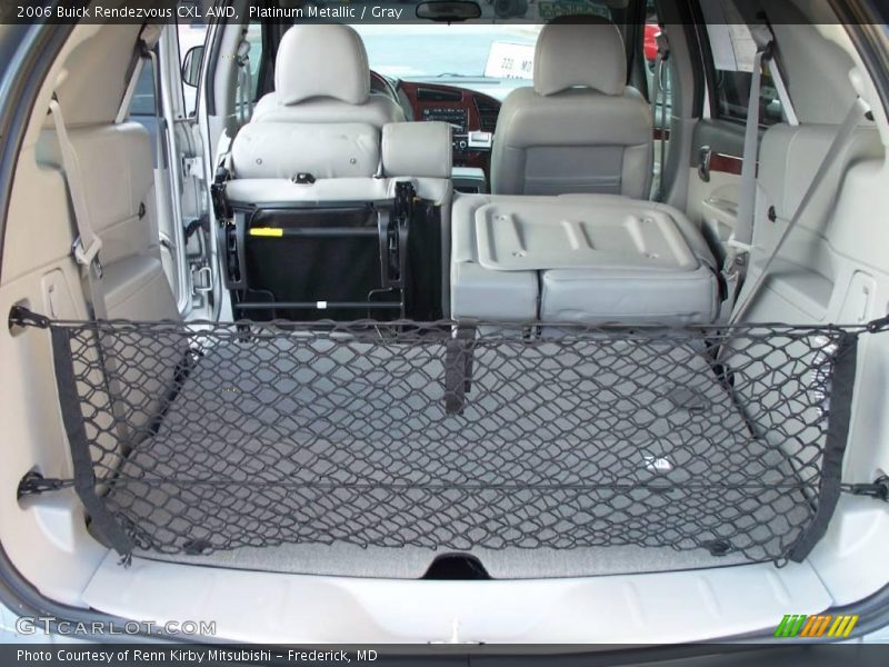 Platinum Metallic / Gray 2006 Buick Rendezvous CXL AWD
