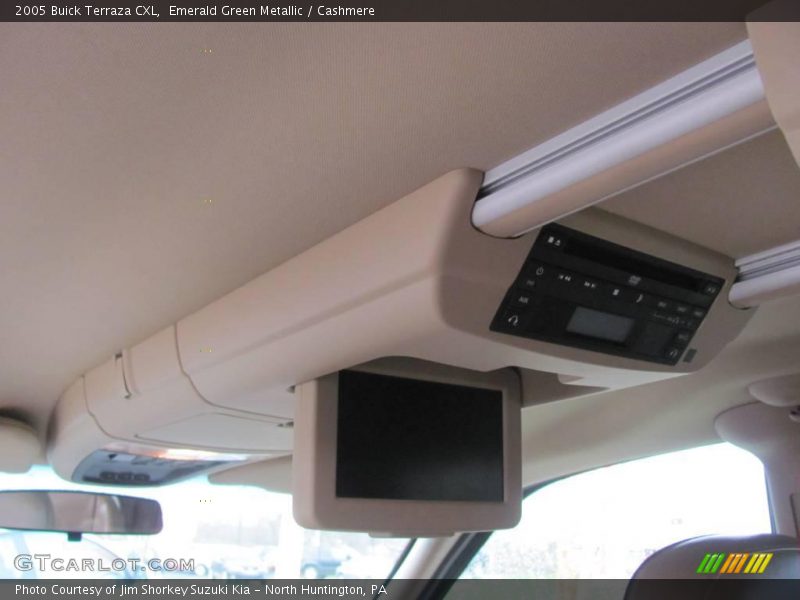Emerald Green Metallic / Cashmere 2005 Buick Terraza CXL