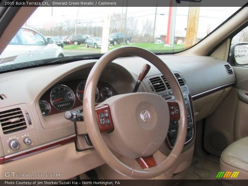 Emerald Green Metallic / Cashmere 2005 Buick Terraza CXL