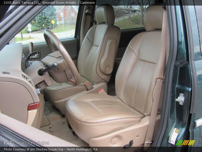 Emerald Green Metallic / Cashmere 2005 Buick Terraza CXL