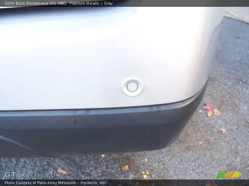 Platinum Metallic / Gray 2006 Buick Rendezvous CXL AWD