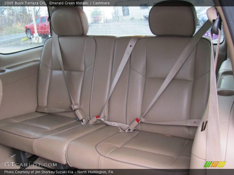Emerald Green Metallic / Cashmere 2005 Buick Terraza CXL