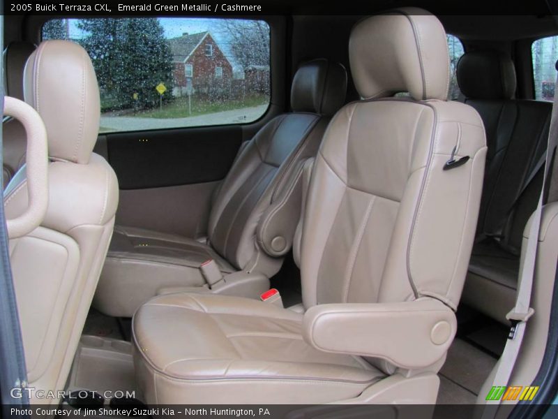 Emerald Green Metallic / Cashmere 2005 Buick Terraza CXL