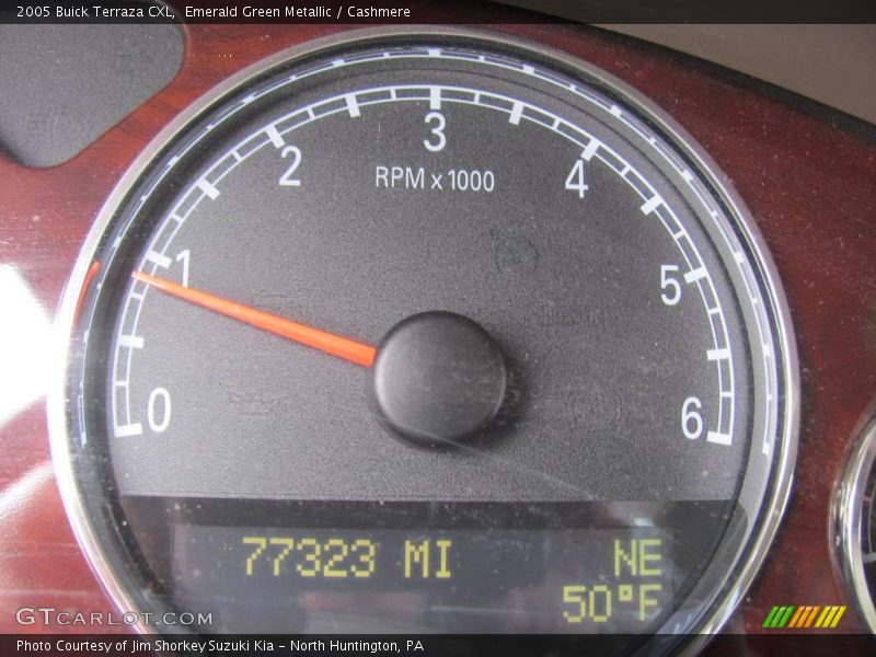 Emerald Green Metallic / Cashmere 2005 Buick Terraza CXL