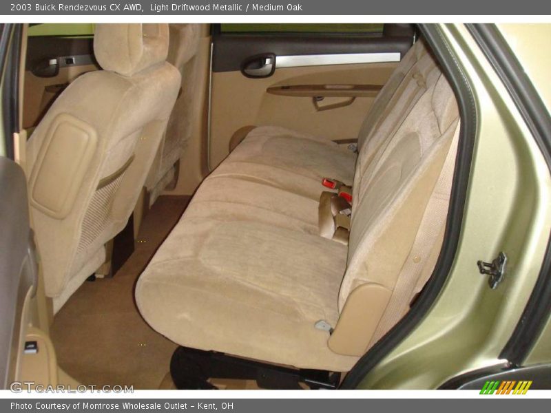 Light Driftwood Metallic / Medium Oak 2003 Buick Rendezvous CX AWD