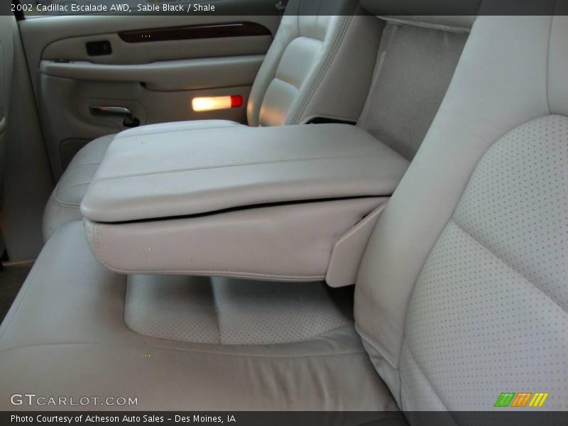 Sable Black / Shale 2002 Cadillac Escalade AWD