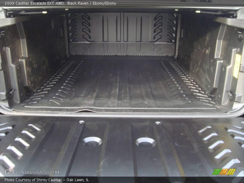 Black Raven / Ebony/Ebony 2009 Cadillac Escalade EXT AWD