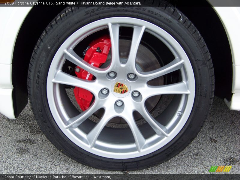 Sand White / Havanna/Sand Beige with Alcantara 2009 Porsche Cayenne GTS