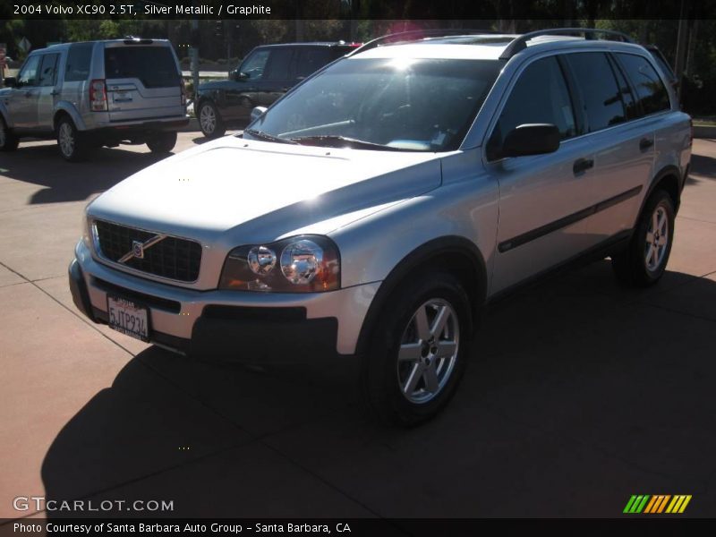 Silver Metallic / Graphite 2004 Volvo XC90 2.5T