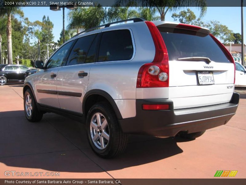 Silver Metallic / Graphite 2004 Volvo XC90 2.5T