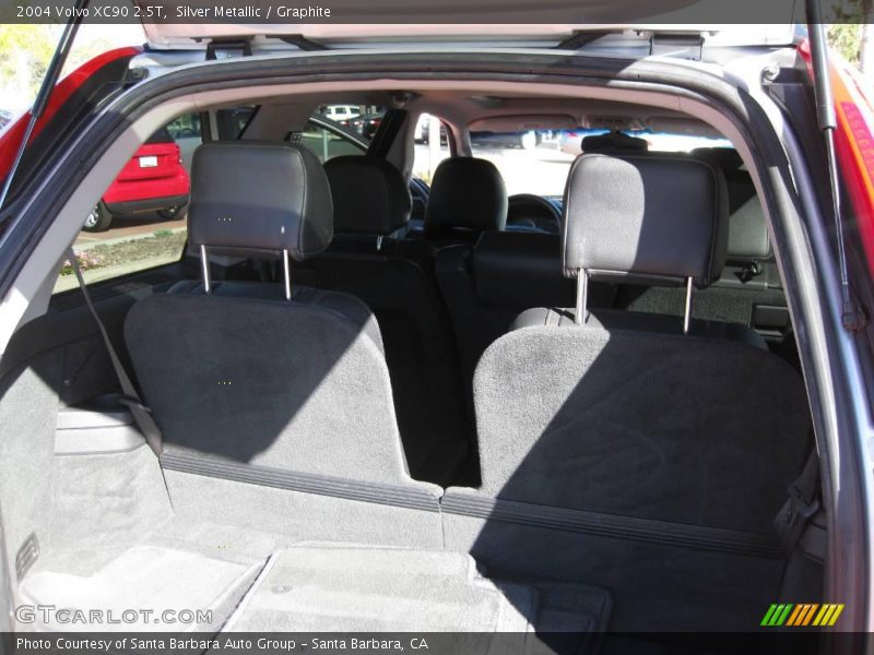 Silver Metallic / Graphite 2004 Volvo XC90 2.5T