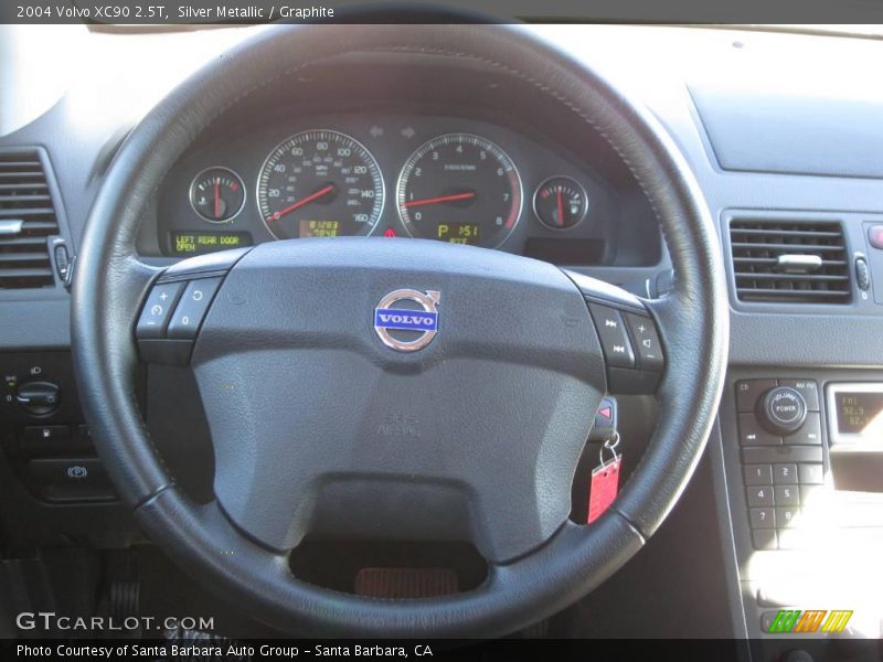 Silver Metallic / Graphite 2004 Volvo XC90 2.5T