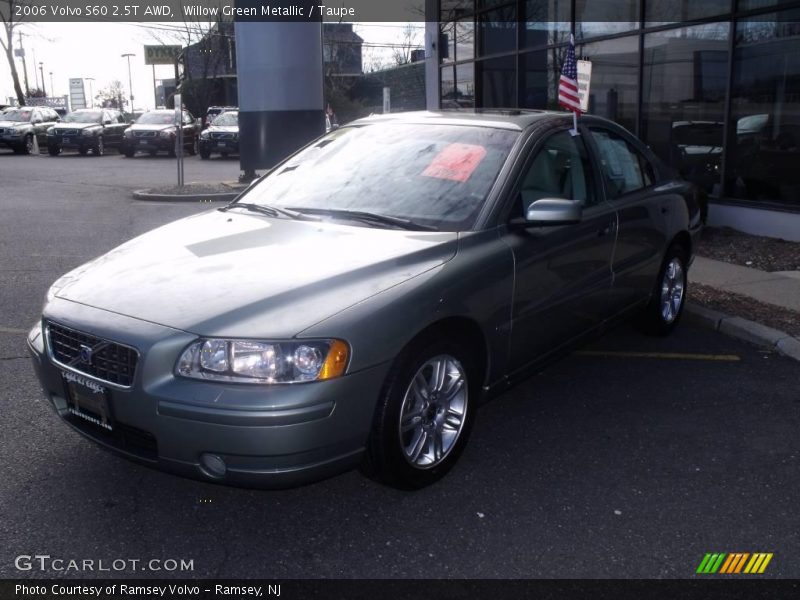 Willow Green Metallic / Taupe 2006 Volvo S60 2.5T AWD