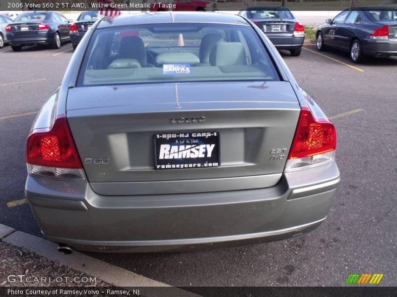 Willow Green Metallic / Taupe 2006 Volvo S60 2.5T AWD