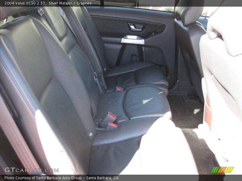 Silver Metallic / Graphite 2004 Volvo XC90 2.5T