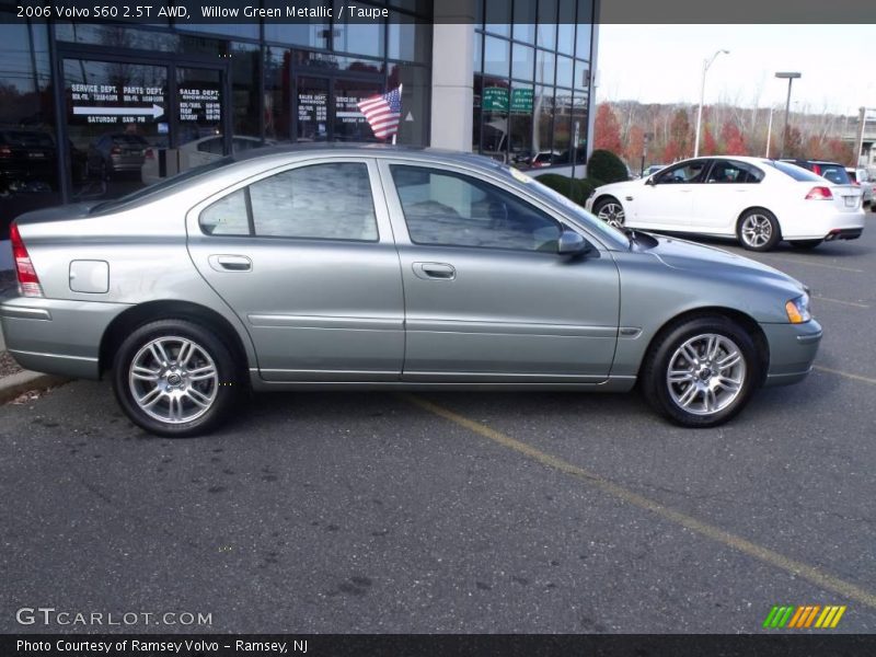 Willow Green Metallic / Taupe 2006 Volvo S60 2.5T AWD