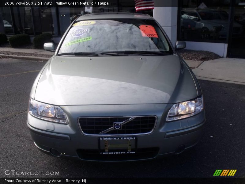 Willow Green Metallic / Taupe 2006 Volvo S60 2.5T AWD