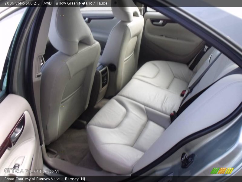 Willow Green Metallic / Taupe 2006 Volvo S60 2.5T AWD