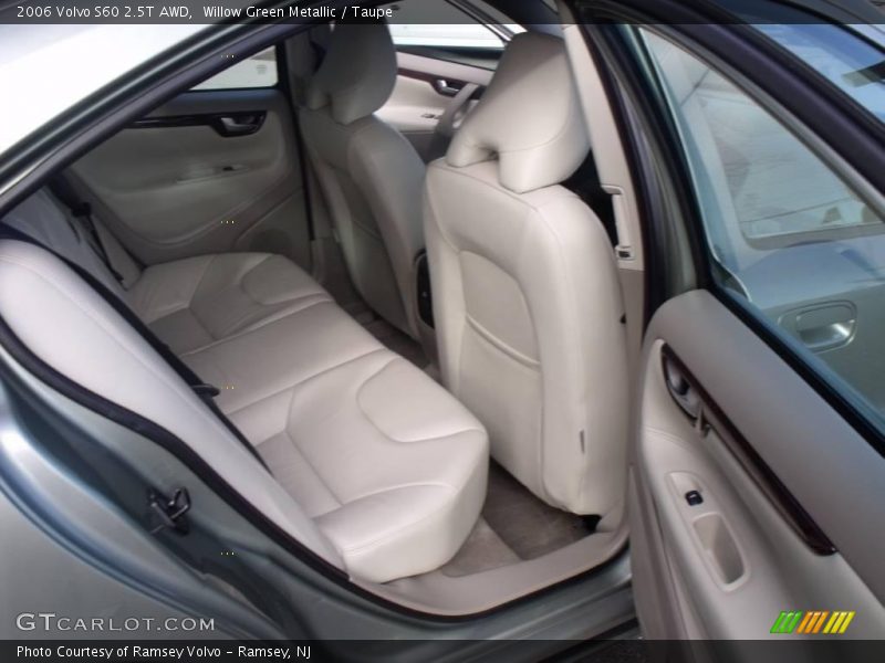 Willow Green Metallic / Taupe 2006 Volvo S60 2.5T AWD
